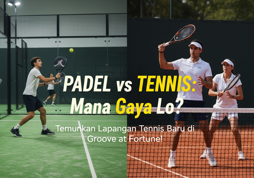 Padel vs Tennis